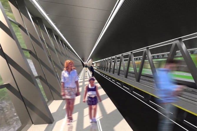 Մետրոյի նոր` «Աջափնյակ» կայարանի նախագծի մրցույթում հաղթող կա, առաջարկվել է 500մլն դոլարի զարգացման նախագիծ (ՎԻԴԵՈ)