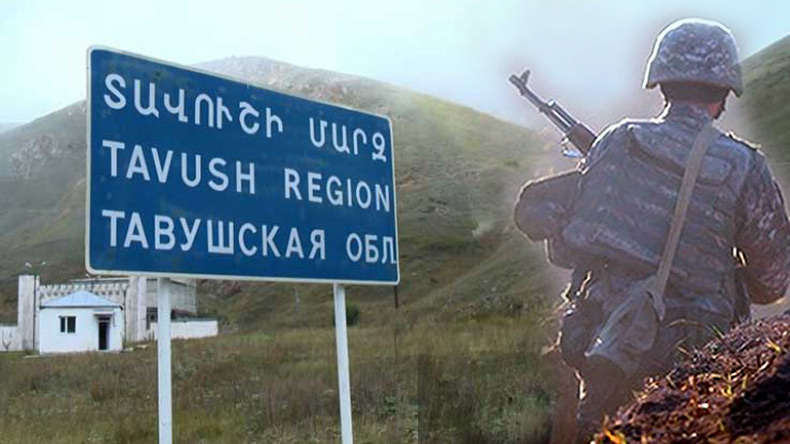 Երեկ հակառակորդը կրակել է Տավուշի մարզի հայ-ադրբեջանական սահմանի ուղղությամբ. ՊՆ