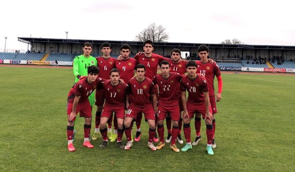 Հայաստանի Մ-19 հավաքականը 0:2 հաշվով զիջեց Խորվաթիայի հասակակիցներին