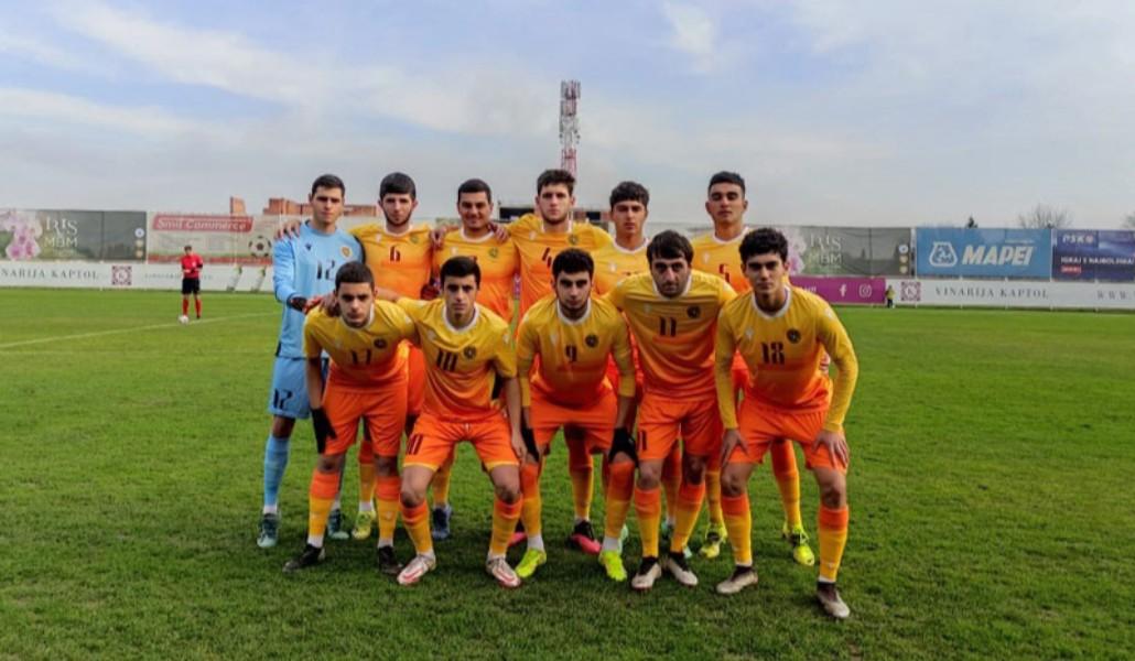 Հայաստանի ֆուտբոլի Մ-19 հավաքականը հաղթանակով մեկնարկեց Եվրոպայի առաջնությունը
