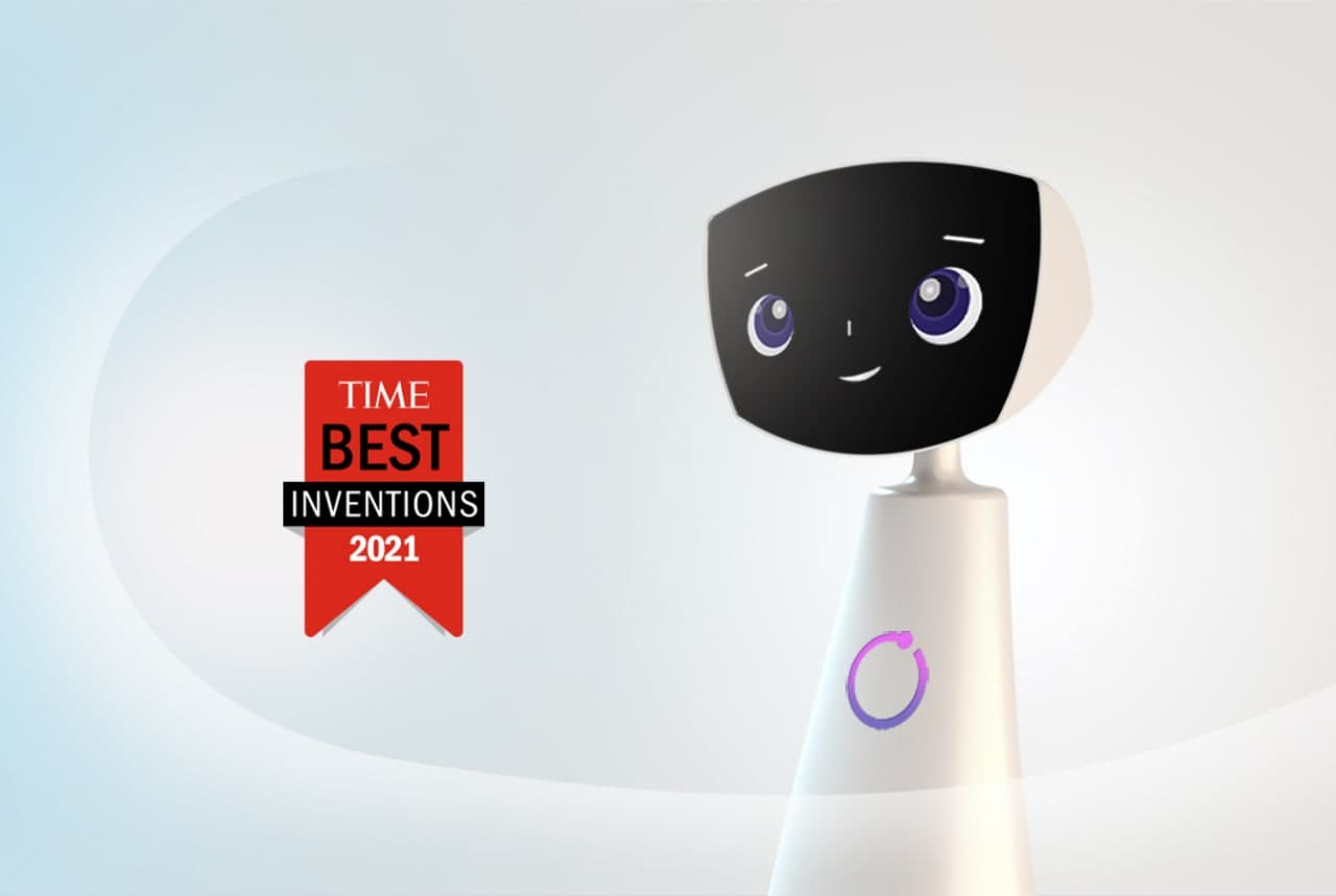 Հայկական Ռոբին ռոբոտը՝ TIME ամսագրի լավագույն նորարարություն