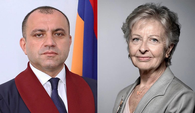 ՍԴ նախագահը Վենետիկի հանձնաժողովի նոր նախագահին պաշտոնական այցով հրավիրել է Հայաստան