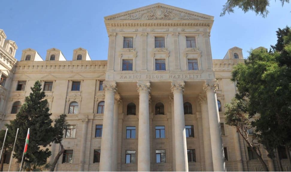 Ադրբեջանի ԱԳՆ-ն արձագանքել է ՀՀ ԱԳՆ-ի՝ «Զանգեզուրի միջանցքի» բացման մասին հայտարարությանը