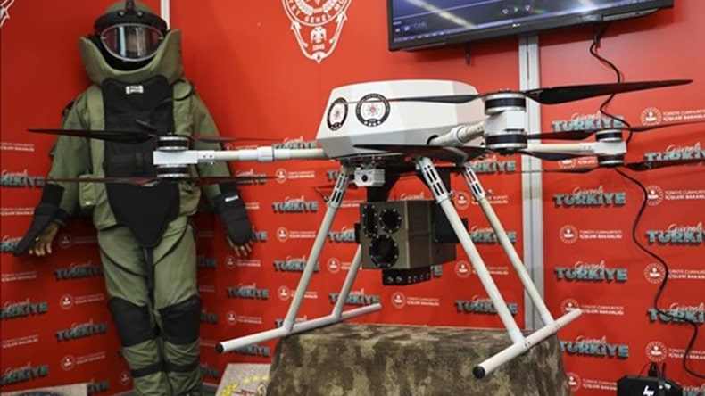 Թուրքիան հայտարարել է աշխարհում լազերային զենքով առաջին անօդաչու թռչող սարքի փորձարկման մասին