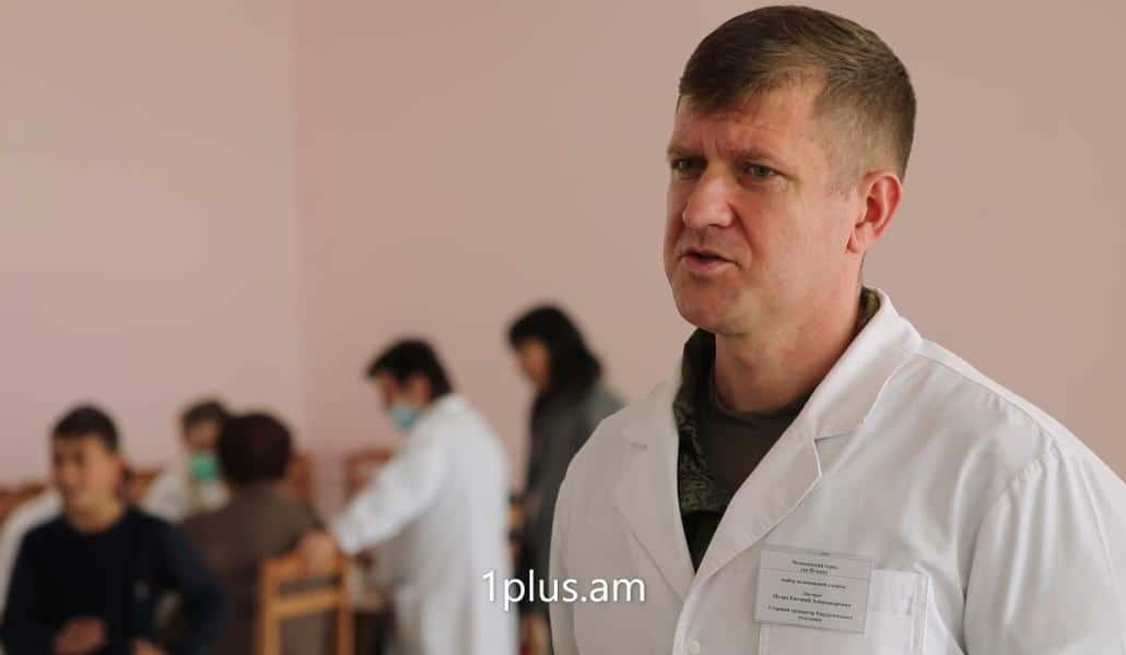 Ռուս բժիշկները բուժօգնություն են ցուցաբերել Արցախի Պատարա գյուղի բնակիչներին