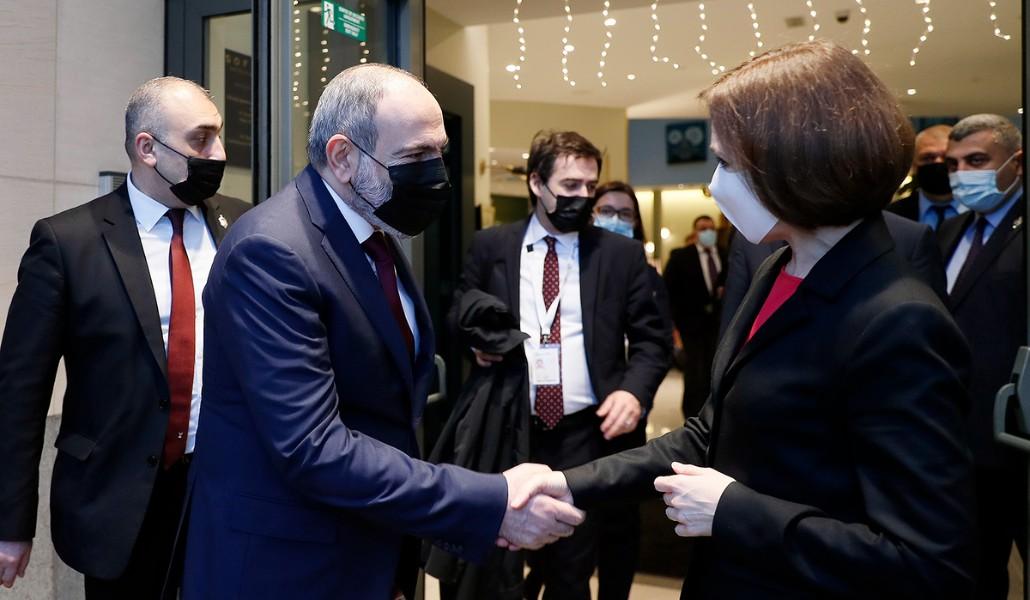 Նիկոլ Փաշինյանը հանդիպել է Մայա Սանդուի հետ. կողմերը կարևորել են Հայաստանի և Մոլդովայի միջև տնտեսական կապերի զարգացումը