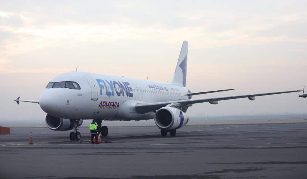 FLYONE ARMENIA ավիաընկերության նոր հայտարարությունը