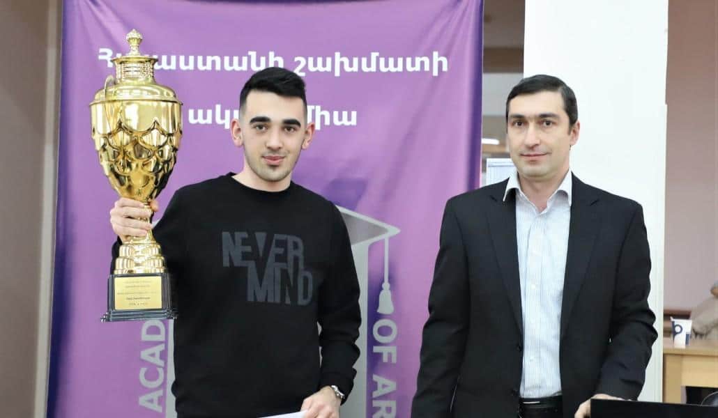Հայկ Մարտիրոսյանը` «Շախմատի ակադեմիայի գավաթ – 2021»-ի եզրափակիչ փուլի հաղթող​
