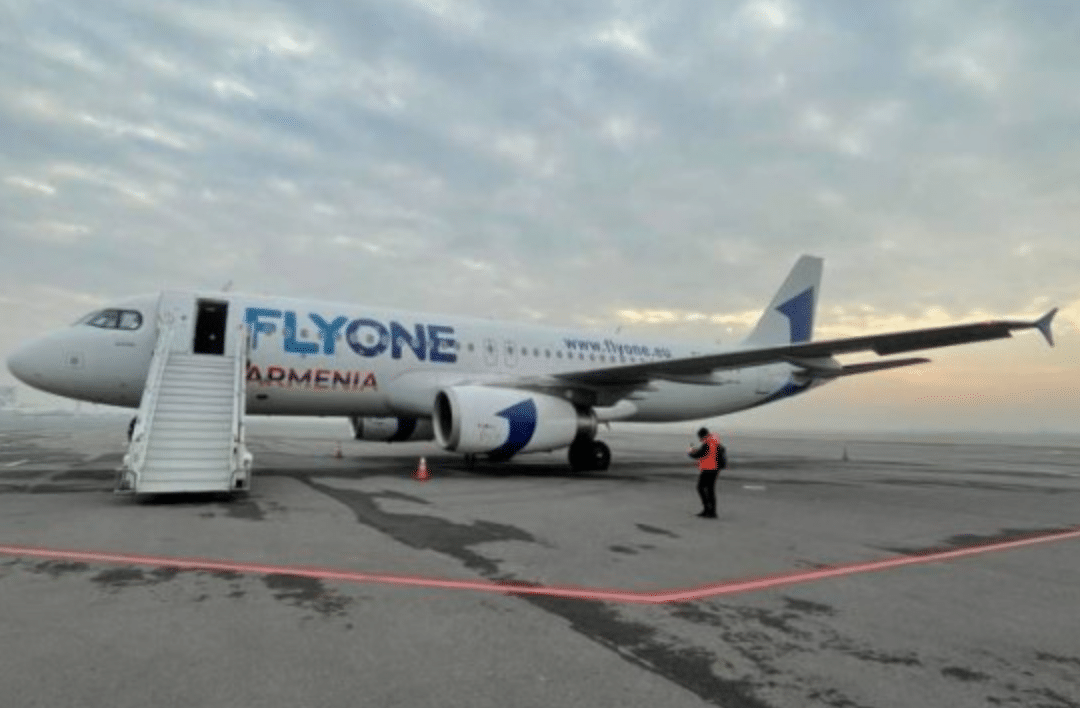 Հայաստանի քաղավիացիան թույլատրել է Flyone Armenia-ին չարտերային չվերթներ իրականացնել Երևան-Ստամբուլ-Երևան երթուղով