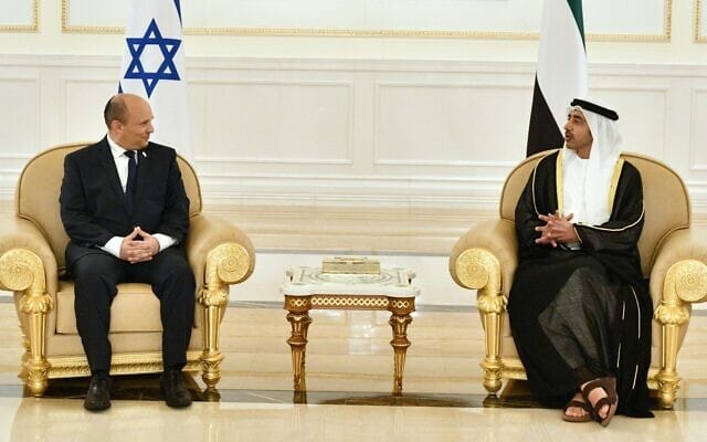 Պատմական այց. Իսրայելի վարչապետն առաջին անգամ այցելել է Արաբական Միացյալ Էմիրություններ
