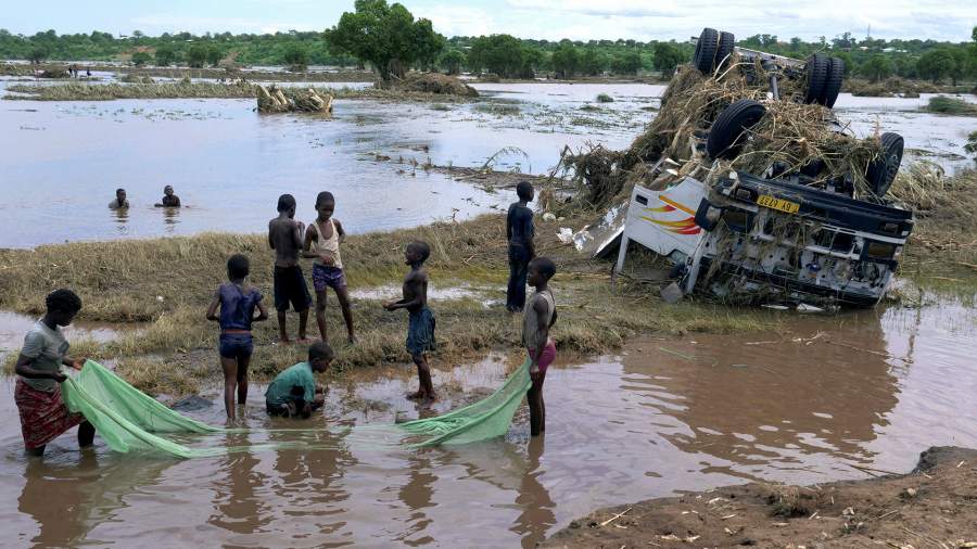 Աֆրիկայում «Անա» արևադարձային փոթորիկը 70 մարդու կյանք է խլել