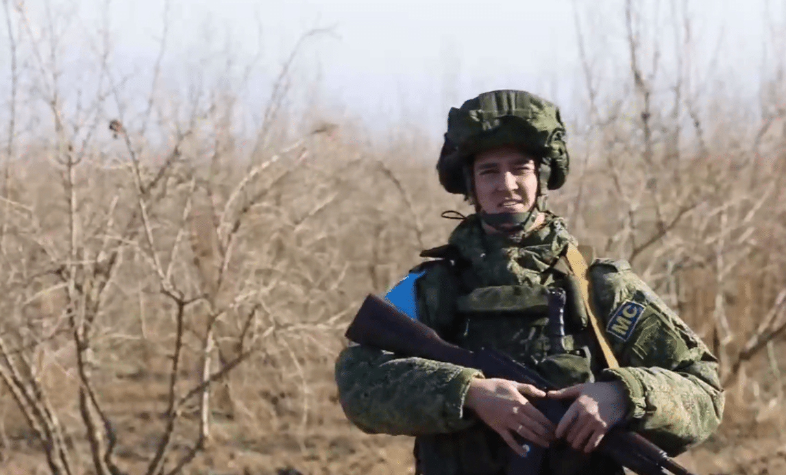 Ռուս զինվորականներն ապահովել են Արցախի նռան այգիներում աշխատանքի անվտանգությունը