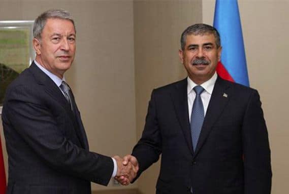 Թուրքիայի ու Ադրբեջանի ՊՆ ղեկավարները կրկին հեռախոսազրույց են ունեցել