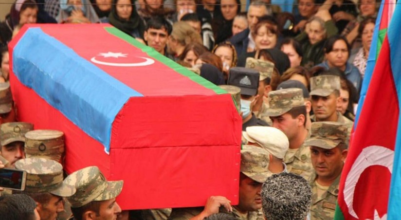 44-օրյա պատերազմից հետո Ադրբեջանը 110 զինվոր է կորցրել, որից 11-ը՝ միայն հունվարին