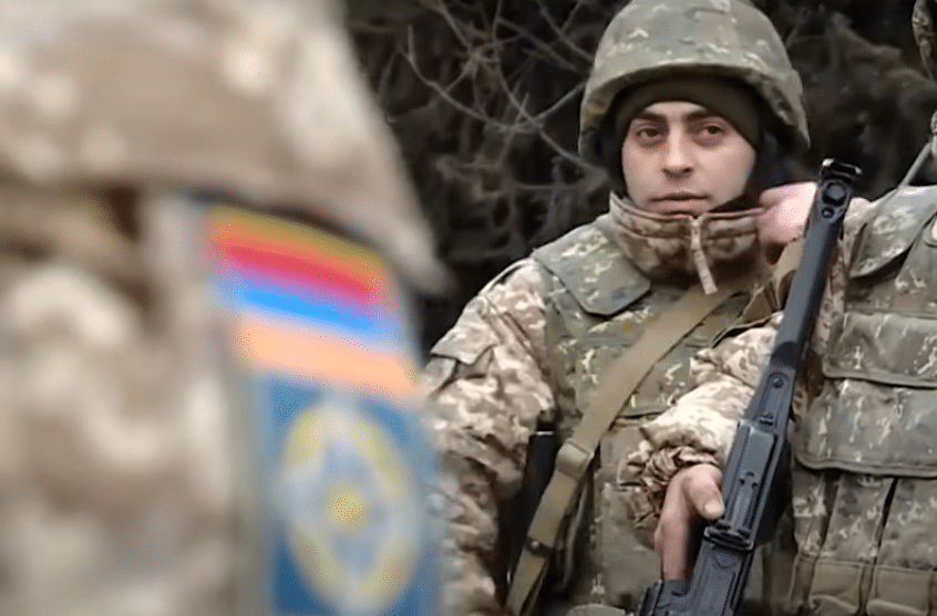 Ինչպես են հայ խաղաղապահները ծառայություն իրականացնում Ղազախստանում