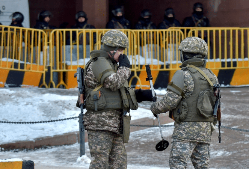 Ղազախստանում սահմանվել է  ահաբեկչական սպառնալիքի կրիտիկական՝ կարմիր մակարդակ