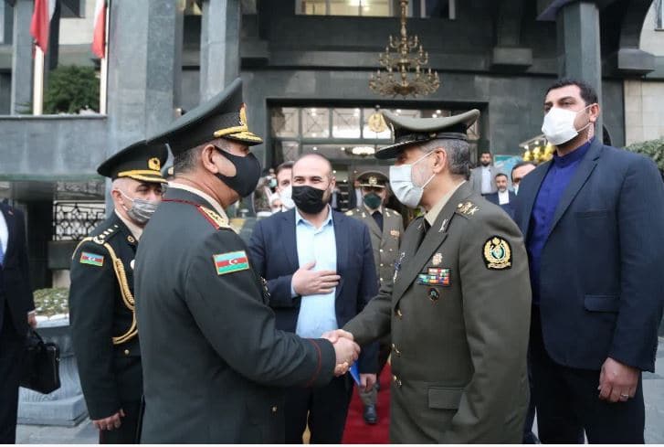 Իրանի և Ադրբեջանի ՊՆ ղեկավարները հանդիպել են Թեհրանում