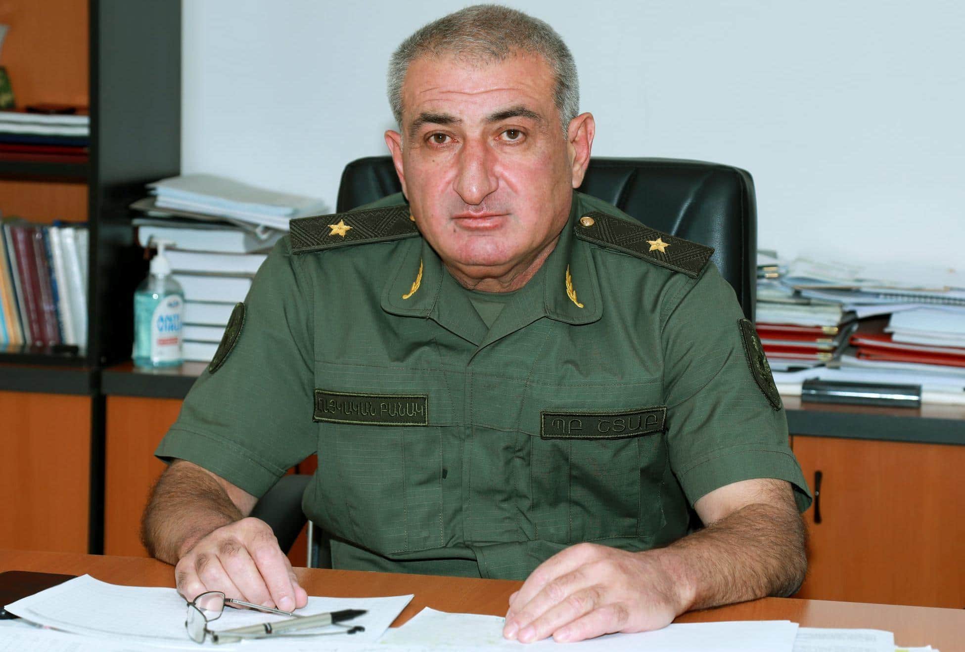 ՊԲ հրամանատար Կամո Վարդանյանին շնորհվել է գեներալ- լեյտենանտի զինվորական կոչում