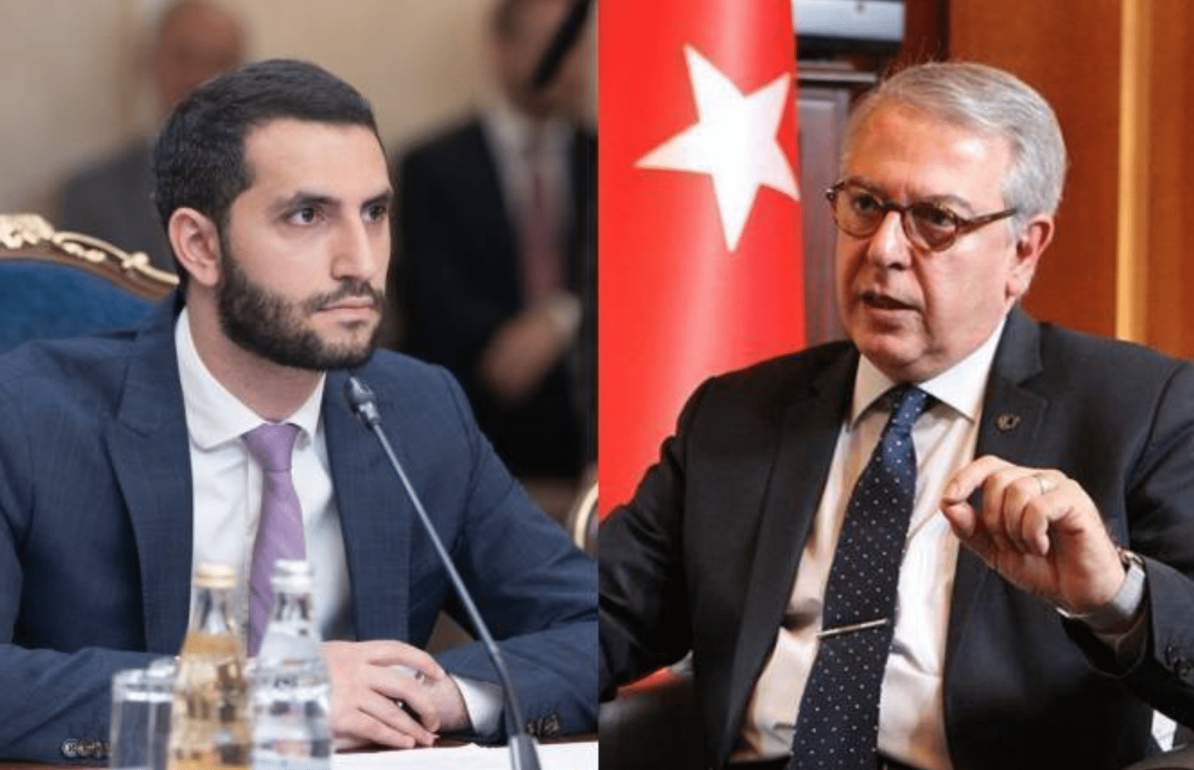 Թուրքիայի ԱԳՆ-ն «դրական» է անվանել Ռուբինյանի և Քըլըչի հանդիպումը