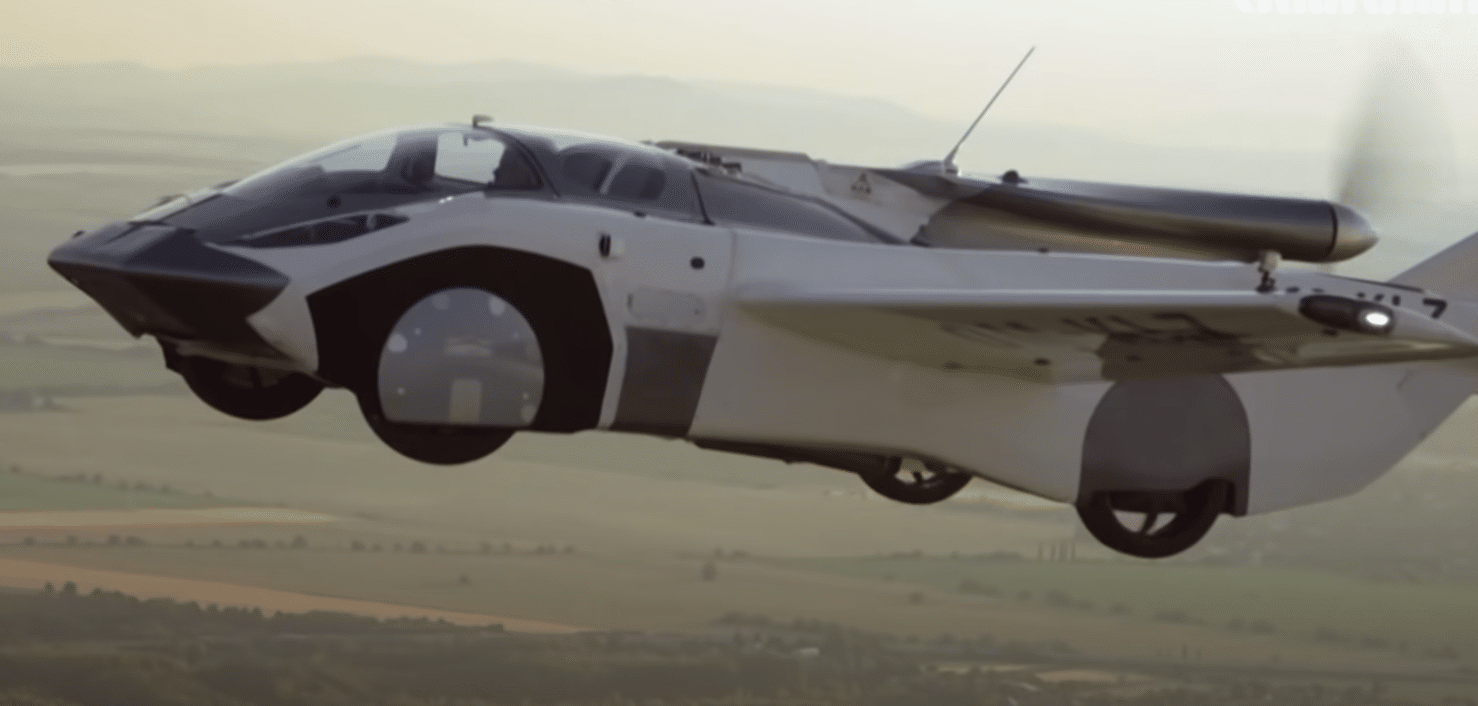 Սլովակիայում ավտոմեքենա–ինքնաթիռ են ստեղծել. տեսանյութ