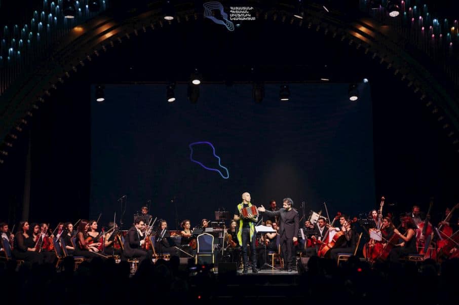 Մարիո Ստեֆանո Պիետրոդարկին Պիացոլլայի «Ավե Մարիայի» կատարումը նվիրեց 44-օրյա պատերազմի զոհերի հիշատակին
