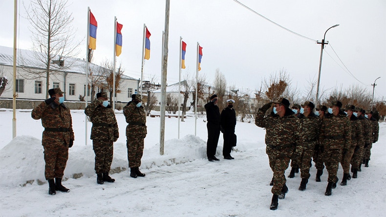 Հայ խաղաղապահները վերադարձել են Հայաստան