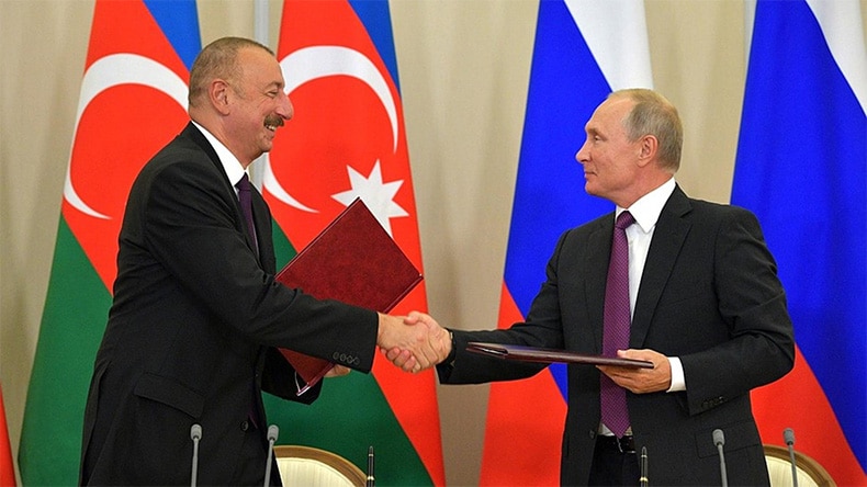 Ռուսաստանի Դաշնության և Ադրբեջանի Հանրապետության միջև դաշնակցային համագործակցության մասին հռչակագիրը