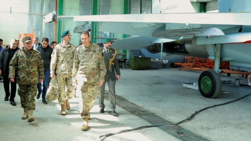 ԵՄ-ի և ՆԱՏՕ-ի անդամ պետությունների ռազմական կցորդներն այցելել են N ավիաբազա և համոզվել, որ բոլոր 4 ՍՈՒ-30ՍՄ ինքնաթիռները տեղում են․ ՊՆ