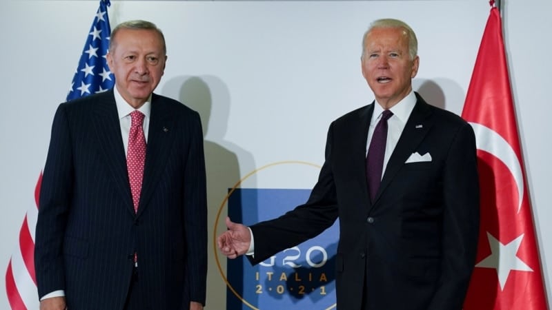 Հեռախոսազրույց են ունեցել ԱՄՆ-ի և Թուրքիայի նախագահները