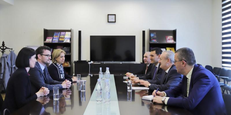 Քննարկվել են հայ-բրիտանական համագործակցության հարցերը
