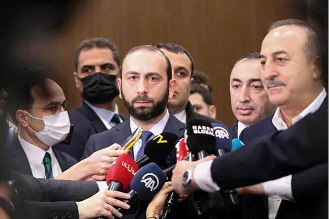Հայաստանը պատրաստ է Թուրքիայի հետ դիվանագիտական հարաբերությունների հաստատմանն ու սահմանների բացմանը. ԱԳ նախարար