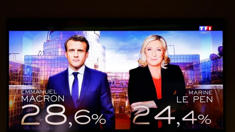 Ֆրանսիայում կանցկացվի նախագահական ընտրությունների երկրորդ փուլ, կպայքարեն Մակրոնն ու Լը Պենը