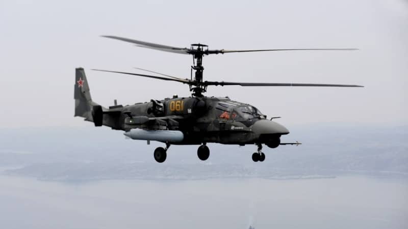 Հայաստանում ռուսական ռազմակայանի 50 ուղղաթիռներ ուսումնական թռիչքներ են կատարել