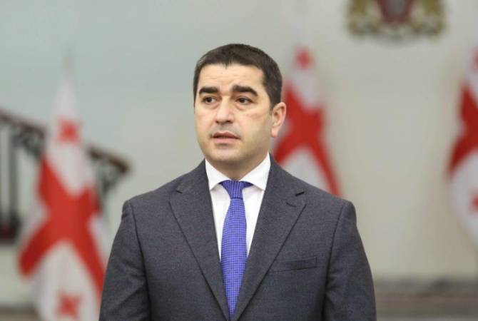 Վրաստանի խորհրդարանի նախագահ Շալվա Պապուաշվիլին պաշտոնական այցով Հայաստանում է