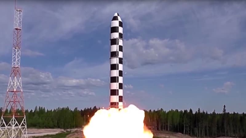Ռուսաստանը հայտարարել է «Սարմատ» միջմայրցամաքային բալիստիկ հրթիռի հաջող արձակման մասին