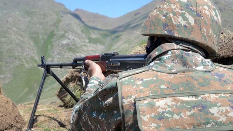 Ժամկետային զինծառայողը հատել է հայ-ադրբեջանական սահմանը և գտնվում է ադրբեջանական կողմում․ ՊՆ