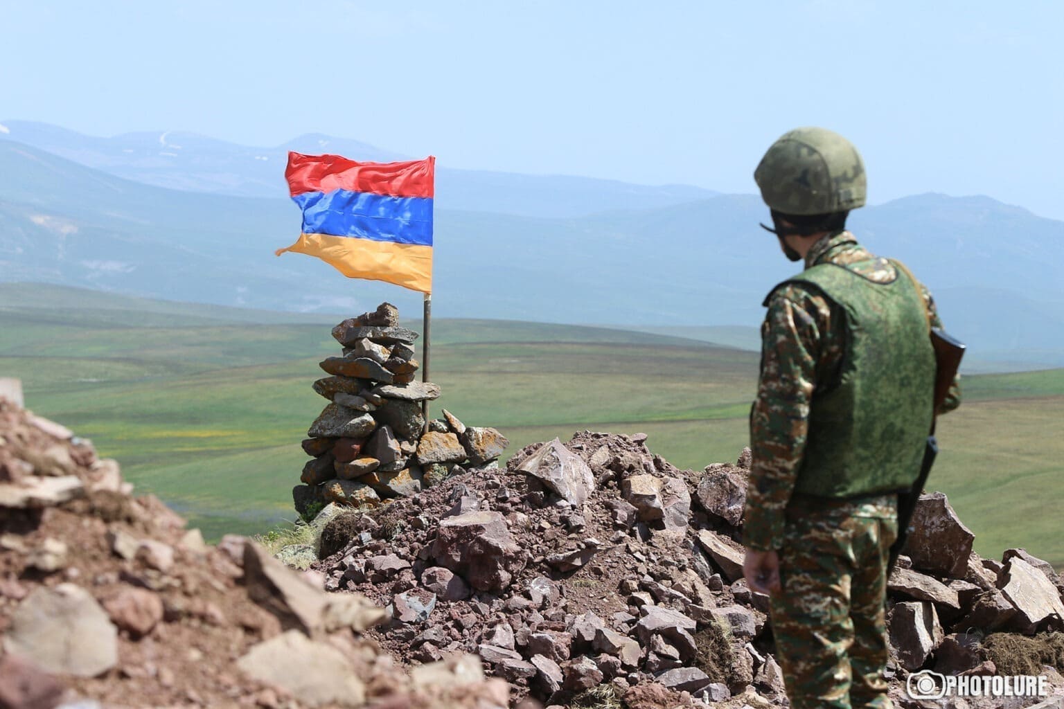Հայաստանի ՊՆ-ն հերքում է ադրբեջանական դիրքերը գնդակոծելու լուրը