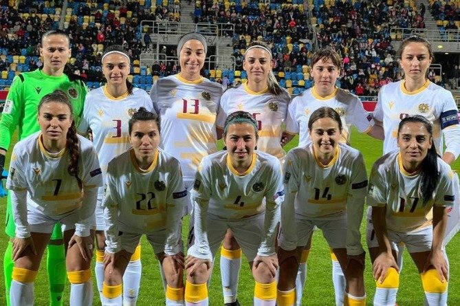 Հայաստանի ֆուտբոլի կանանց հավաքականը 12։0 հաշվով զիջել է Լեհաստանի ընտրանուն