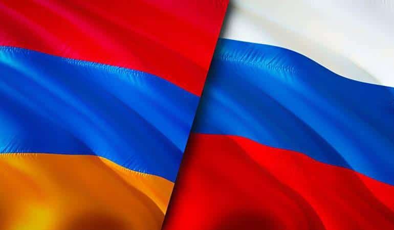 Ուղերձների փոխանակում Հայաստանի և Ռուսաստանի միջև դիվանագիտական հարաբերությունների հաստատման 30-ամյակի առթիվ