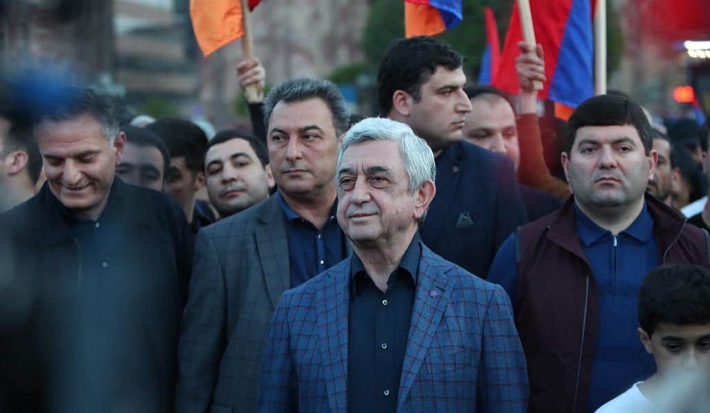 Սերժ Սարգսյան. 2018-ին ցնծացող ժողովուրդն այսօր ողբում է