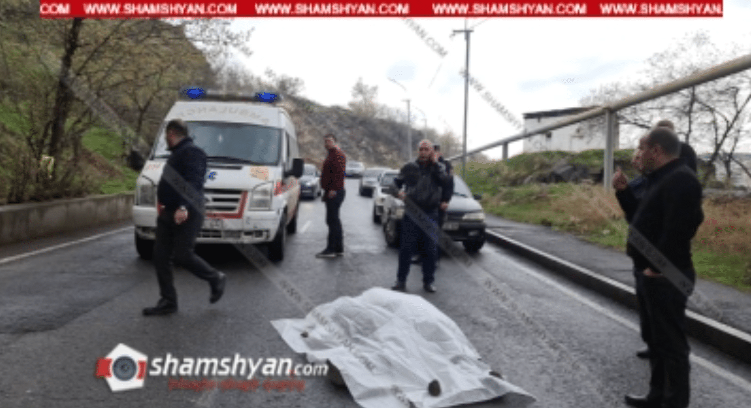 Ինքնասպանություն Երևանում. 26-ամյա երիտասարդը նետվել է Կիևյան կամրջից