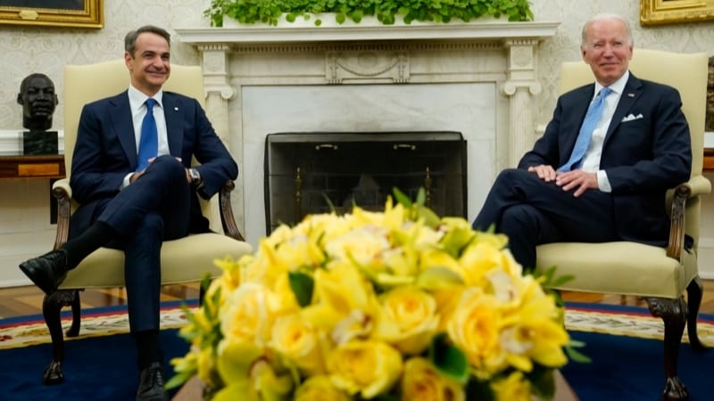 ԱՄՆ  նախագահը և Հունաստանի վարչապետը քննարկել են Ուկրաինային աջակցելու հարցը