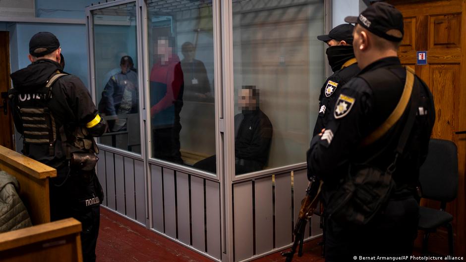Ուկրաինայում երկու ռուս զինծառայողներ դատապարտվել են 11,5 տարվա ազատազրկման