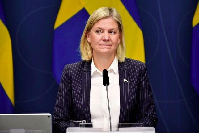 Շվեդիայի վարչապետը հայտնել է ՆԱՏՕ-ին երկրի անդամակցության ժամկետները