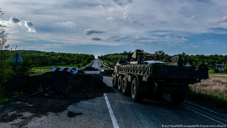 Ռուսաստանը լայնածավալ հարձակում է նախապատրաստում Սլավյանսկի ուղղությամբ․ Ուկրաինայի ԳՇ