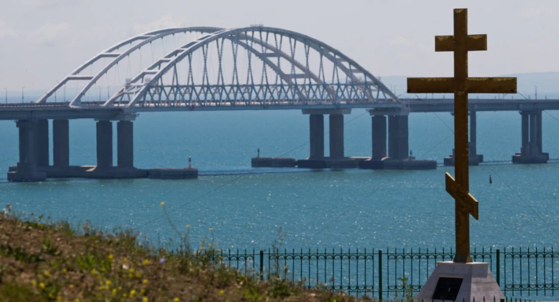 «Ղրիմի կամուրջը կոչնչացվի, դա ժամանակի հարց է». Ուկրաինայի ՆԳՆ ղեկավարի խորհրդական