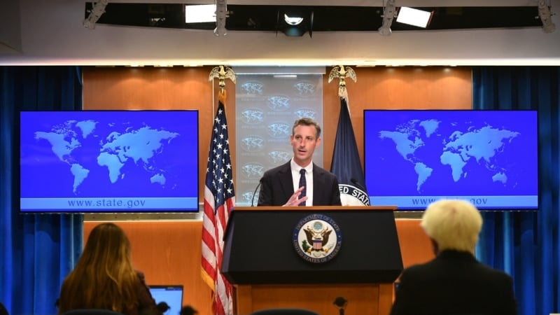 ԱՄՆ Պետքարտուղարությունը ՀՀ-ում ցուցարարներին կոչ է անում զերծ մնալ բռնությունից