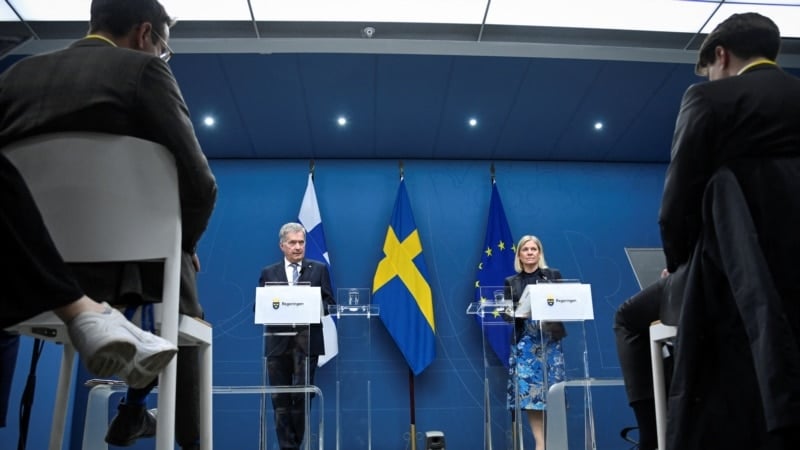 Ֆինլանդիան եւ Շվեդիան պաշտոնապես ՆԱՏՕ-ի անդամակցության հայտեր են տվել