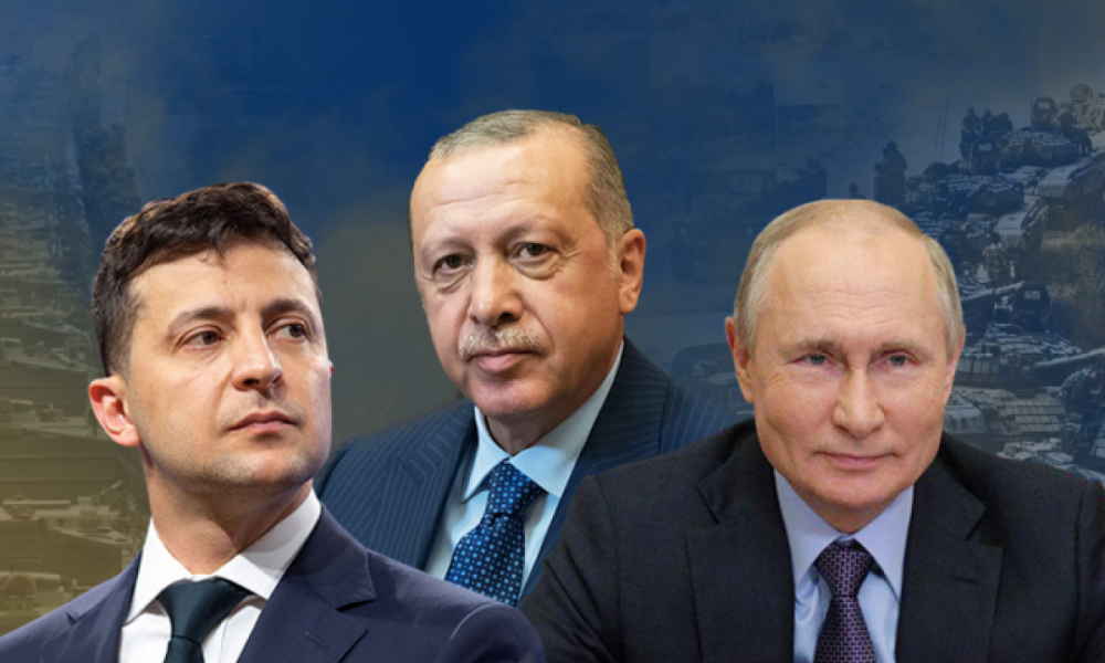 Կիևը կուսումնասիրի Ուկրաինայի, Ռուսաստանի և Թուրքիայի ղեկավարների հեռախոսային բանակցության առաջարկը
