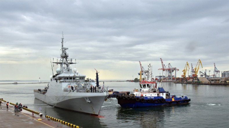 Ուկրաինան Օդեսայի նավահանգստում արգելափակել է թուրքական 21 նավ